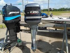 Used 2000 250 Hp Ox66 Yamaha Outboard Motors- 115 Psi On Each Cylinder