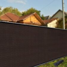Icover Privacy Screen Fence Garden Windscreen Mesh Shade Sail Net Barrier