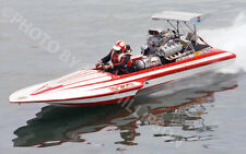 Drag Racing Drag Boat Photo Top Fuel Hydro Proud Mary Bakersfield 1978