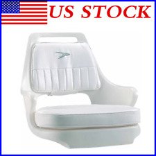 Fishing Boat Seats Pilot Helm Chair With Cushion Free Shipping Usa