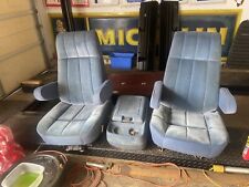 80-86 Ford Truck F150 Bronco Bucket Seats Console Captains Chairs