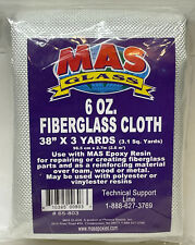 Mas 6 Oz. Fiberglass Cloth 38 X 3 Yards
