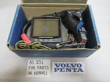 Genuine Volvo Penta Marine 881674 Edc Display Kit For Parts Or Repair Bad Screen