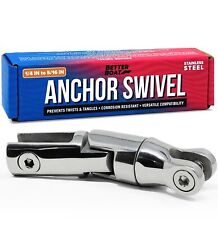 Better Boat Anchor Swivel Stainless Steel Anchor Swivel Shackle Chain Swivels