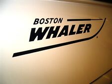 Boston Whaler Oem Drip Mold 20 Hull Logo Set - Dark Navy