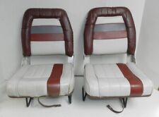 2 Bm Branded Boat Seats Bass Boat W2 Swivel Plates