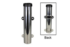 Pactrade Marine Side Mount Stainless Steel 304 Fishing Rod Holder With Pvc Liner