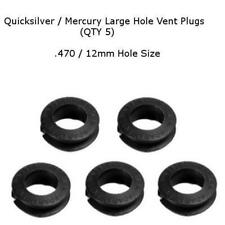 Large Hole Performance Pvs Vent Plug 5 Pack For Mercury Yamaha Etc 889725047