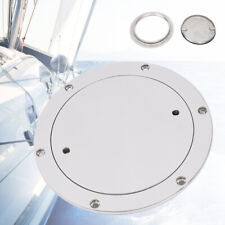 6inch Stainless Steel Boat Marine Inspection Hatch Round Deck Plate Access Cover