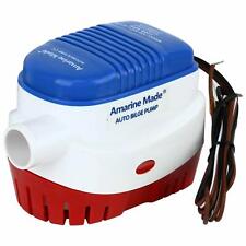 12v 1100 Gph Automatic Submersible Boat Bilge Water Pump Auto With Float Switch