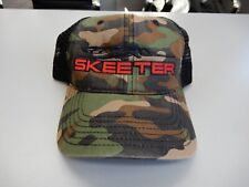 Skeeter Boats Green Camo Mesh Hat Cap