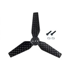 Microheli Carbon Fiber 3 Blade Propeller 65mm Tail Blade - Blade Infusion 180