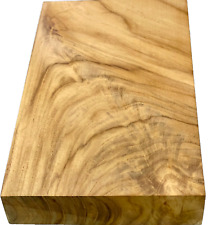 Amazing Crotch Figured Genuine Asian Teak Wood Board Slab C6124