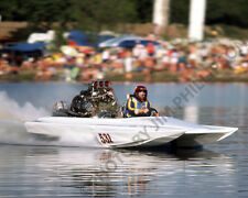 Drag Racing Drag Boat Photo Top Fuel Hydro Billy The Kid Bill Todd Chowchilla 84