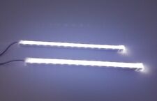 2 Pack - 20 Inch Cool White Marine Led Light Strips Ip65 Waterproof Rating