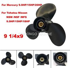 Outboard Propeller For Mercury Tohatsu Nissan Engine 9.9hp 15hp 18hp 14tooth
