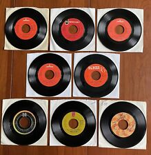Lot Of 8 Jerry Butler 45 Rpm Records - Lot 4