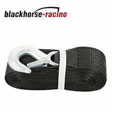 Deluxe Boat Trailer Replacement Winch Strap 10000lb 2x20 Snap Hook Quick