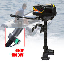 48v 1000w 4.0 Jet Pump Brushless Outboard Motor Inflatable Fishing Boat Motor