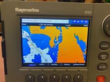 Raymarine A50d Chartplotter A Series Multi-function Display 5 Screen W Flush M
