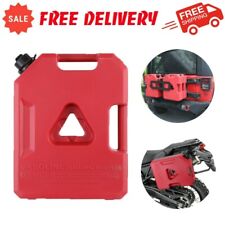 3 Gallon Jerry Pack Spare Container Off Road Atv Polaris Jerry Gas Can Red Usa