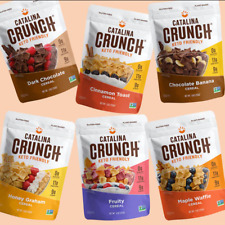 Catalina Crunch Shop Cereal - Variety 6-pack