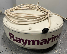 Raymarine Rd218 2kw 18 Radome Radar Scanner E52065 Dome With Cable