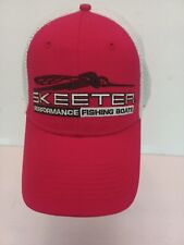 Skeeter Fishing Boatseatsleepfish Trucker Hatcap New