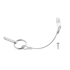 Boat Bimini Top Quick Release Pin 14 With Lanyard - 316 Marine Stainless Steel