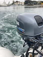 2000 Yamaha 25 Hp Long Shaft 4 Stroke Outboard Boat Motor Remote Tilt Start