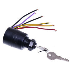 Ignition Key Switch 6 Wire For Mercury Outboard 87-88107 7-1155 Boat Motor