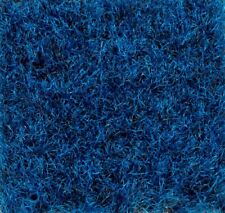 16 Oz Cut Pile Marine Outdoor Bass Boat Carpet - 6 X 20- Blue Black - Indigo