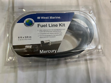 West Marine Mercurymariner Ob Standard Fuel Line Assembly 6 X 38
