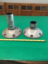 Lot Of 2 Springfield Boat Seat Pedestal Base Fixed 2 78 X 9 5
