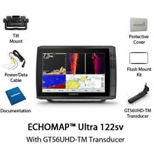 Garmin Echomap Ultra 122sv Wgt56uhd-tm Transducer 010-02528-01