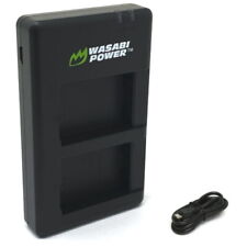 Wasabi Power Usb Dual Battery Charger For Olympus Blx-1 And Olympus Om System