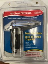 Seasense Part 50023952 Stern Light Base Premium Stainless Steel Bezel Vintage