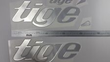Tige Boat Emblems 15.8 Free Fast Delivery Dhl Express Raised Decals