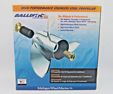 Michigan Wheel Ballistic Xhs Propeller 14 34 X 17 Rh Stainless Steel 933517