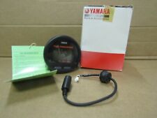 Genuine Yamaha Digital Fuel Management Gauge -oem- 6y5-8350f-b1-00