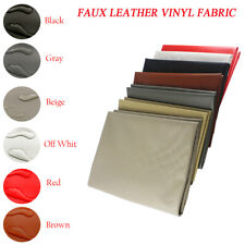 Auto Marine Vinyl Fabric Upholstery Grade Faux Leather Boat Auto Replacement