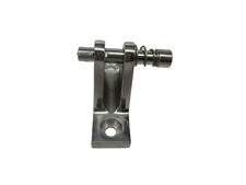 156-66220-00 Top Fitting Concave Base Deck Hinge Stainless Steel Marine Bimini