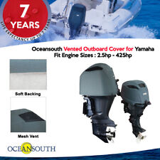 Oceansouth Outboard Motor Vented Running Cover For Yamaha