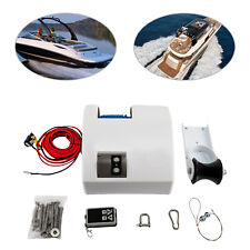25lbs Saltwater Boat Electric Anchor Winch With Wireless Remote Windlass Marine
