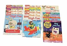 Highlights High Five Magazine Lot 19 Elementary Preschool Reader
