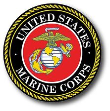 U.s. Marine Corps Seal Car Truck Decal 3.5 Usmc The Best In Quality Of Ebay