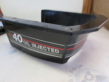 18871t Mercury 40 Hp Outboard Lower Trim Cowl Cover-black