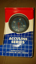 Omc Acculine Series Johnson Evinrude Speedometer 30 Mph 175311 Nos Genuine Oem