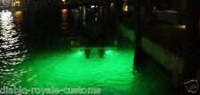 Green Led Gty Underwater Fishing Drop Light Boat Dock Night Fishing Led Light