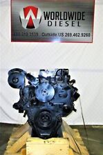 2001 Cummins Isb Diesel Engine 215hp Approx. 220k Miles. All Complete